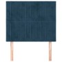 Kopfteile 2 Einheiten aus dunkelblauem Samt 90x5x78/88 cm von vidaXL, Kopf- und Fußteile - Ref: Foro24-3116610, Preis: 72,18 ...