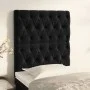 Kopfteile 2 Einheiten aus schwarzem Samt 80x7x78/88 cm von vidaXL, Kopf- und Fußteile - Ref: Foro24-3116700, Preis: 86,13 €, ...