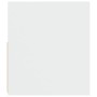 Nachttische mit LED 2 Einheiten weiß 60x35x40 cm von vidaXL, Nachttische - Ref: Foro24-3080734, Preis: 109,14 €, Rabatt: %