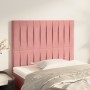 Kopfteile 2 Einheiten aus rosa Samt 80x5x78/88 cm von vidaXL, Kopf- und Fußteile - Ref: Foro24-3116605, Preis: 54,39 €, Rabat...