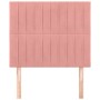 Kopfteile 2 Einheiten aus rosa Samt 80x5x78/88 cm von vidaXL, Kopf- und Fußteile - Ref: Foro24-3116605, Preis: 54,39 €, Rabat...