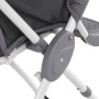 Trona de bebé gris y blanco de vidaXL, Sillas y tronas para niños - Ref: Foro24-10185, Precio: 66,61 €, Descuento: %