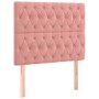 Kopfteile 2 Einheiten aus rosa Samt 100x7x78/88 cm von vidaXL, Kopf- und Fußteile - Ref: Foro24-3116715, Preis: 94,11 €, Raba...