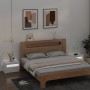 Nachttische mit LED 2 Einheiten weiß 60x35x40 cm von vidaXL, Nachttische - Ref: Foro24-3080734, Preis: 109,14 €, Rabatt: %