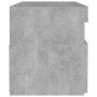 LED-Nachttische 2 Stück Sperrholz Beton 60x35x40 cm von vidaXL, Nachttische - Ref: Foro24-3082783, Preis: 71,01 €, Rabatt: %