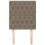 Headboards 2 units of taupe gray fabric 80x7x78/88 cm by vidaXL, Headboards and footboards - Ref: Foro24-3116646, Price: 81,6...