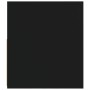 Mesitas de noche con luces LED 2 uds negro 60x35x40 cm de vidaXL, Mesitas de noche - Ref: Foro24-3080735, Precio: 116,64 €, D...