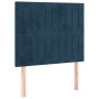 Kopfteile 2 Einheiten aus dunkelblauem Samt 100x5x78/88 cm von vidaXL, Kopf- und Fußteile - Ref: Foro24-3116616, Preis: 62,33...