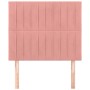 Kopfteile 2 Einheiten aus rosa Samt 90x5x78/88 cm von vidaXL, Kopf- und Fußteile - Ref: Foro24-3116611, Preis: 57,91 €, Rabat...