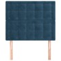 Kopfteile 2 Einheiten aus dunkelblauem Samt 80x5x78/88 cm von vidaXL, Kopf- und Fußteile - Ref: Foro24-3116800, Preis: 69,10 ...