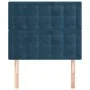 Kopfteile 2 Einheiten aus dunkelblauem Samt 80x5x78/88 cm von vidaXL, Kopf- und Fußteile - Ref: Foro24-3116800, Preis: 67,80 ...