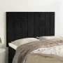 Kopfteile 4 Einheiten aus schwarzem Samt 72x5x78/88 cm von vidaXL, Kopf- und Fußteile - Ref: Foro24-3116382, Preis: 132,43 €,...