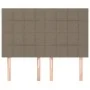 Headboards 4 units taupe gray fabric 72x5x78/88 cm by vidaXL, Headboards and footboards - Ref: Foro24-3116334, Price: 92,98 €...