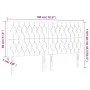 Headboards 4 units of pink velvet 90x7x78/88 cm by vidaXL, Headboards and footboards - Ref: Foro24-3116733, Price: 131,54 €, ...