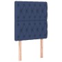 Kopfteile 2 Einheiten aus blauem Stoff 80x7x78/88 cm von vidaXL, Kopf- und Fußteile - Ref: Foro24-3116648, Preis: 75,17 €, Ra...