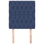Kopfteile 2 Einheiten aus blauem Stoff 80x7x78/88 cm von vidaXL, Kopf- und Fußteile - Ref: Foro24-3116648, Preis: 75,17 €, Ra...