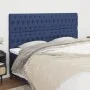 Kopfteile 4 Einheiten aus blauem Stoff 90x7x78/88 cm von vidaXL, Kopf- und Fußteile - Ref: Foro24-3116688, Preis: 143,13 €, R...