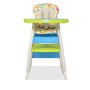 3-in-1 convertible highchair with blue and green table by vidaXL, Chairs and high chairs for children - Ref: Foro24-10142, Pr...