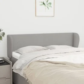 Light gray fabric headboard 147x23x78/88 cm by vidaXL, Headboards and footboards - Ref: Foro24-3116862, Price: 78,93 €, Disco...