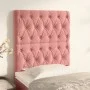 Kopfteile 2 Einheiten aus rosa Samt 80x7x78/88 cm von vidaXL, Kopf- und Fußteile - Ref: Foro24-3116703, Preis: 69,49 €, Rabat...