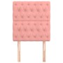 Kopfteile 2 Einheiten aus rosa Samt 80x7x78/88 cm von vidaXL, Kopf- und Fußteile - Ref: Foro24-3116703, Preis: 70,51 €, Rabat...