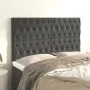Headboards 4 units of dark gray velvet 80x7x78/88 cm by vidaXL, Headboards and footboards - Ref: Foro24-3116723, Price: 152,8...