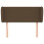 Kopfteil aus dunkelgrauem Stoff, 103 x 23 x 78/88 cm von vidaXL, Kopf- und Fußteile - Ref: Foro24-3116857, Preis: 45,06 €, Ra...