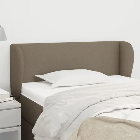 Taupe gray fabric headboard 83x23x78/88 cm by vidaXL, Headboards and footboards - Ref: Foro24-3116842, Price: 44,70 €, Discou...