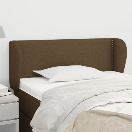 Kopfteil aus dunkelgrauem Stoff, 103 x 23 x 78/88 cm von vidaXL, Kopf- und Fußteile - Ref: Foro24-3116997, Preis: 47,87 €, Ra...