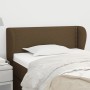 Kopfteil aus dunkelgrauem Stoff, 103 x 23 x 78/88 cm von vidaXL, Kopf- und Fußteile - Ref: Foro24-3116997, Preis: 47,87 €, Ra...