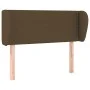 Cabecero de tela gris oscuro 103x23x78/88 cm de vidaXL, Cabeceros y pies de cama - Ref: Foro24-3116997, Precio: 44,98 €, Desc...