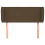 Dark gray fabric headboard 103x23x78/88 cm by vidaXL, Headboards and footboards - Ref: Foro24-3116997, Price: 47,87 €, Discou...