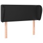 Black synthetic leather headboard 93x23x78/88 cm by vidaXL, Headboards and footboards - Ref: Foro24-3116942, Price: 43,14 €, ...