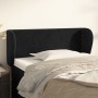 Kopfteil aus schwarzem Samt, 93 x 23 x 78/88 cm von vidaXL, Kopf- und Fußteile - Ref: Foro24-3117042, Preis: 44,49 €, Rabatt: %