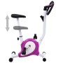 Stationary bike with purple tape resistance by vidaXL, Stationary bikes - Ref: Foro24-92011, Price: 131,13 €, Discount: %