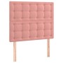 Kopfteile 2 Einheiten aus rosa Samt 80x5x78/88 cm von vidaXL, Kopf- und Fußteile - Ref: Foro24-3116801, Preis: 63,78 €, Rabat...