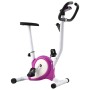 Ergometer mit violettem Widerstandsband von vidaXL, Stationäre Fahrräder - Ref: Foro24-92011, Preis: 131,13 €, Rabatt: %