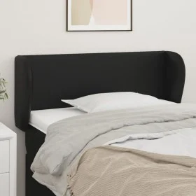 Kopfteil aus schwarzem Kunstleder, 83x23x78/88 cm von vidaXL, Kopf- und Fußteile - Ref: Foro24-3116936, Preis: 41,65 €, Rabat...