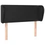 Black synthetic leather headboard 83x23x78/88 cm by vidaXL, Headboards and footboards - Ref: Foro24-3116936, Price: 41,85 €, ...