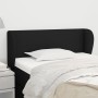 Kopfteil aus schwarzem Stoff, 103 x 23 x 78/88 cm von vidaXL, Kopf- und Fußteile - Ref: Foro24-3116856, Preis: 52,59 €, Rabat...