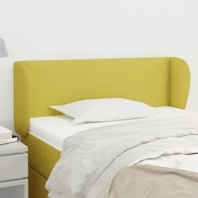 Kopfteil aus grünem Stoff, 103 x 23 x 78/88 cm von vidaXL, Kopf- und Fußteile - Ref: Foro24-3117001, Preis: 42,42 €, Rabatt: %