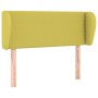 Kopfteil aus grünem Stoff, 103 x 23 x 78/88 cm von vidaXL, Kopf- und Fußteile - Ref: Foro24-3117001, Preis: 42,93 €, Rabatt: %