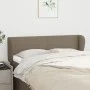 Cabecero de tela gris taupe 147x23x78/88 cm de vidaXL, Cabeceros y pies de cama - Ref: Foro24-3116866, Precio: 76,25 €, Descu...