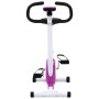 Ergometer mit violettem Widerstandsband von vidaXL, Stationäre Fahrräder - Ref: Foro24-92011, Preis: 131,13 €, Rabatt: %