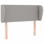 Kopfteil aus hellgrauem Stoff, 83 x 23 x 78/88 cm von vidaXL, Kopf- und Fußteile - Ref: Foro24-3116838, Preis: 44,56 €, Rabat...