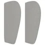 Light gray fabric headboard 83x23x78/88 cm by vidaXL, Headboards and footboards - Ref: Foro24-3116838, Price: 44,13 €, Discou...
