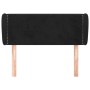 Kopfteil aus schwarzem Samt, 83 x 23 x 78/88 cm von vidaXL, Kopf- und Fußteile - Ref: Foro24-3117036, Preis: 43,46 €, Rabatt: %