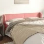 Pink velvet headboard 163x23x78/88 cm by vidaXL, Headboards and footboards - Ref: Foro24-3116923, Price: 66,49 €, Discount: %