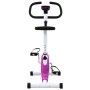 Stationary bike with purple tape resistance by vidaXL, Stationary bikes - Ref: Foro24-92011, Price: 131,13 €, Discount: %
