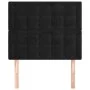 Kopfteile 2 Einheiten aus schwarzem Samt 80x5x78/88 cm von vidaXL, Kopf- und Fußteile - Ref: Foro24-3116798, Preis: 55,51 €, ...
